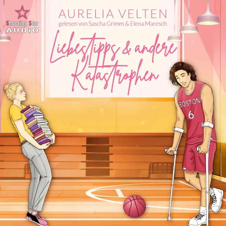 Cover von Aurelia Velten - Boston Berserks - Band 16 - Liebestipps & andere Katastrophen