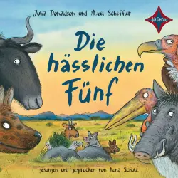 Cover - Julia Donaldson - Die hässlichen Fünf