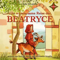 Cover - Kate DiCamillo - Die wundersame Reise der Beatryce
