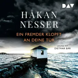 Cover - Håkan Nesser - Ein Fremder klopft an deine Tür. Drei Fälle aus Maardam