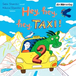 Cover - Saša Stanišić - Hey, hey, hey, Taxi! 2