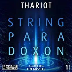 Cover - Thariot - Das String-Paradoxon