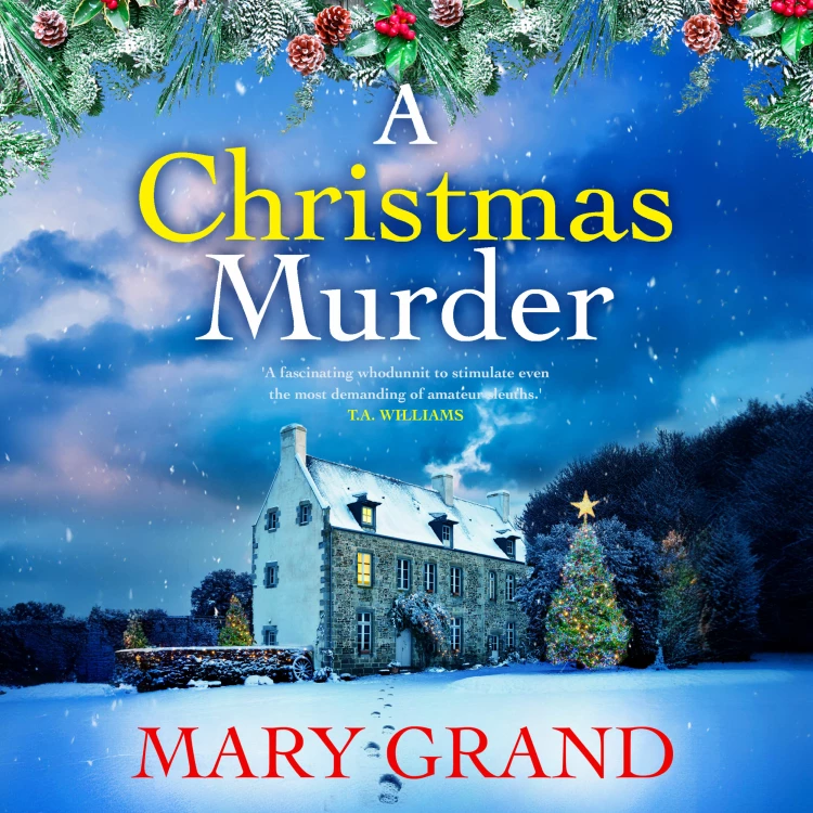 Cover von Mary Grand - A Christmas Murder - The Isle of Wight Killings, Book 3