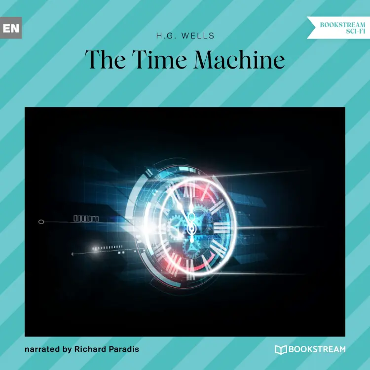 Cover von H. G. Wells - The Time Machine