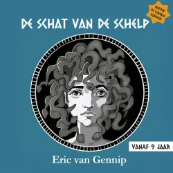 Cover - Eric van Gennip - De eilandmythes - Deel 1 - De schat van de schelp