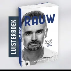 Cover - Marcel Langedijk - Rauw - Het eerlijke verhaal van David de Vos