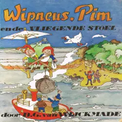 Cover - B.G. van Wijckmade - Wipneus en Pim - Deel 31 - Wipneus, Pim en de vliegende stoel