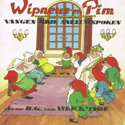 Cover - B.G. van Wijckmade - Wipneus en Pim - Deel 33 - Wipneus en Pim vangen drie sneeuwspoken