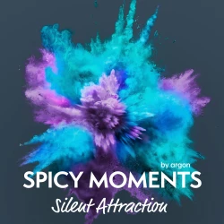 Cover - spicy moments by argon - spicy moments - Band 12 - Silent Attraction - Erotische Geschichte