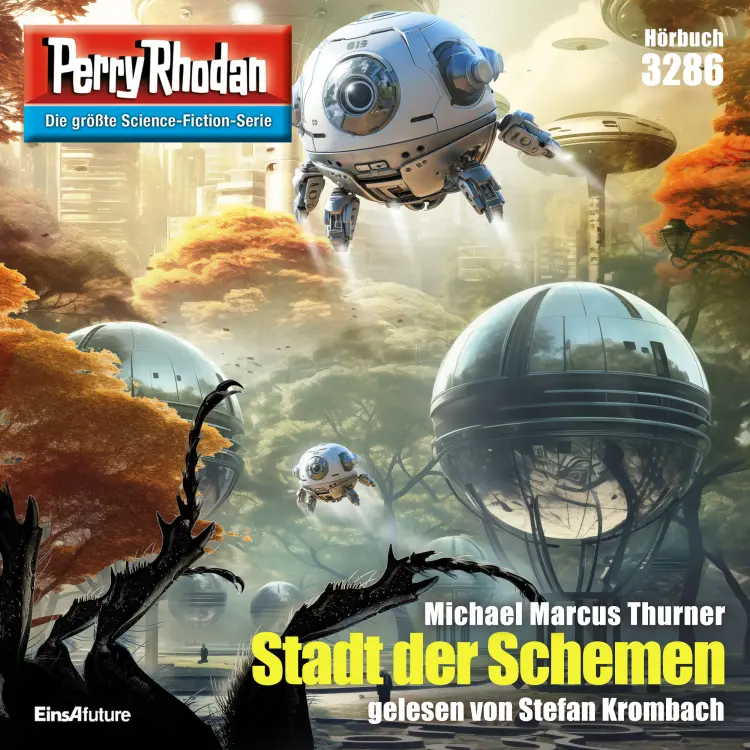 Cover von Michael Marcus Thurner - Perry Rhodan - Erstauflage 3286 - Stadt der Schemen