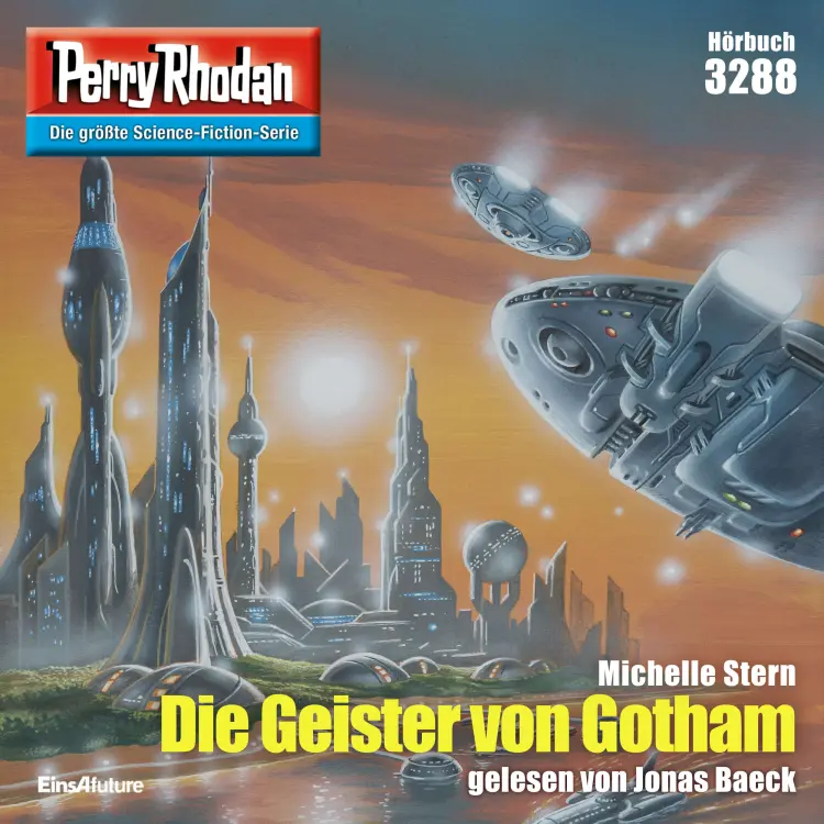 Cover von Michelle Stern - Perry Rhodan - Erstauflage 3288 - Die Geister von Gotham