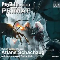 Cover - Ruben Wickenhäuser - Perry Rhodan - Neo 337 - Atlans Schachzug
