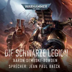 Cover - Aaron Dembski-Bowden - Warhammer 40.000: Black Legion 2 - Die Schwarze Legion