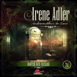 Cover - Irene Adler - Folge 24 - Hinter der Fassade