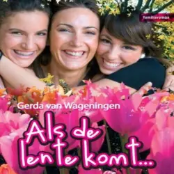 Cover - Gerda van Wageningen - Als de lente komt