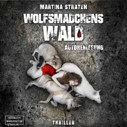 Cover - Martina Straten - Wolfsmädchens Wald