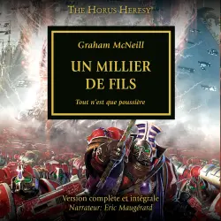 Cover - Graham McNeill - The Horus Heresy 12 - Un Millier de Fils