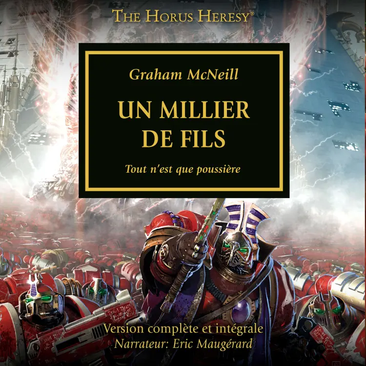 Cover von Graham McNeill - The Horus Heresy 12 - Un Millier de Fils