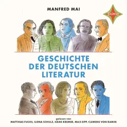 Cover - Manfred Mai - Geschichte der deutschen Literatur
