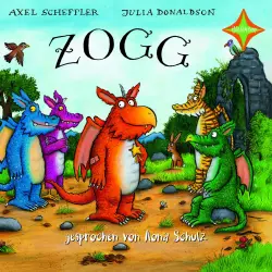 Cover - Julia Donaldson - Zogg / Tommi Tatze