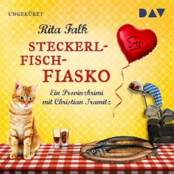 Cover - Rita Falk - Franz Eberhofer - Band 12 - Steckerlfischfiasko