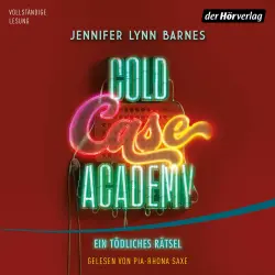 Cover - Jennifer Lynn Barnes - Die Cold-Case-Academy-Reihe - Band 2 - Cold Case Academy - Ein tödliches Rätsel