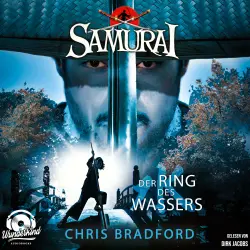 Cover - Chris Bradford - Samurai - Band 5 - Der Ring des Wassers