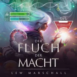 Cover - Lew Marschall - Heirs of the Phoenix - Ein LitRPG-Roman - Band 4 - Der Fluch der Macht