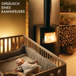 Cover - Baby Sleep Sound Edition - Folge 5 - Geräusch von Kaminfeuer