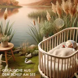 Cover - Baby Sleep Sound Edition - Folge 6 - Geräusche aus dem Schilf am See