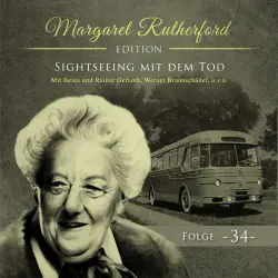 Cover - Margaret Rutherford - Folge 34 - Sightseeing mit dem Tod