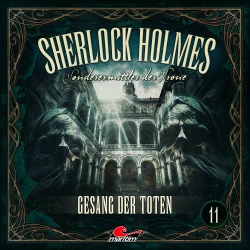 Cover - Sherlock Holmes - Folge 11 - Gesang der Toten