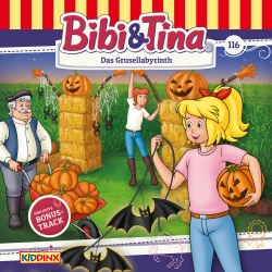 Cover - Bibi & Tina - Folge 116 - Das Grusellabyrinth