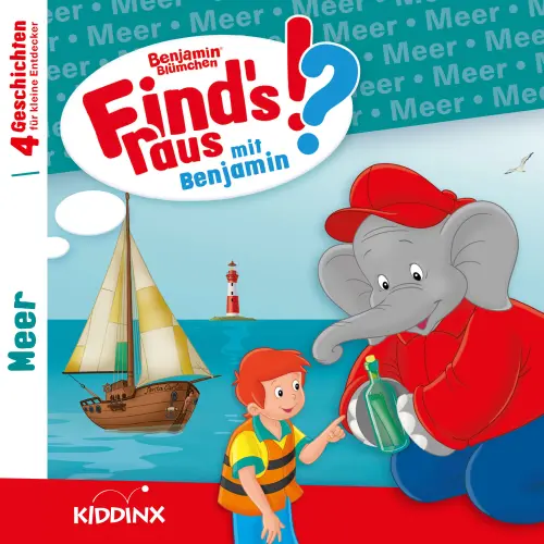 Cover von Benjamin Blümchen - Folge 12 - Meer