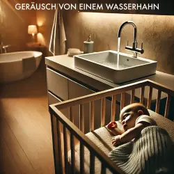 Cover - Baby Sleep Sound Edition - Folge 8 - Geräusch von einem Wasserhahn