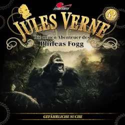 Cover - Jules Verne - Folge 42 - Gefährliche Suche