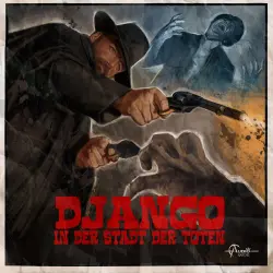 Cover - Italo-Western - Folge 4 - Django in der Stadt der Toten
