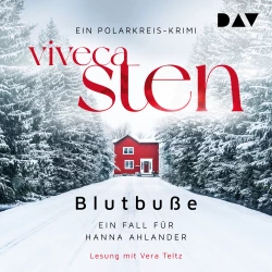 Cover - Viveca Sten - Ein Fall für Hanna Ahlander (Polarkreis-Krimi) - Band 3 - Blutbuße