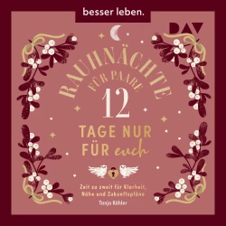 Cover - Tanja Köhler - Rauhnächte für Paare - 12 Tage nur für euch. Zeit zu zweit für Klarheit, Nähe und Zukunftspläne
