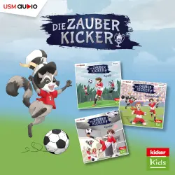 Cover - Die Zauberkicker - Hörbox 1-3