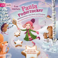 Cover - Eva Hierteis - Paula Puderzucker - Weihnachten mit Zimt und Zauber - Eine Adventsgeschichte in 24 Kapiteln