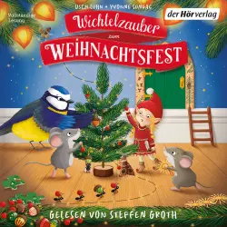 Cover - Usch Luhn - Wichtelzauber zum Weihnachtsfest - 24 Adventskalender-Geschichten