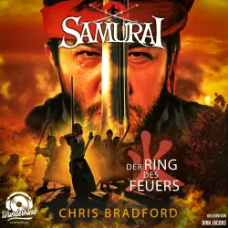 Cover - Chris Bradford - Samurai - Band 6 - Der Ring des Feuers