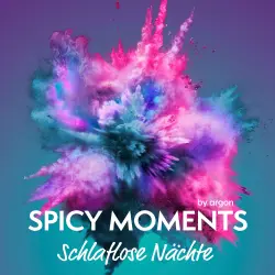Cover - spicy moments by argon - spicy moments - Band 13 - Schlaflose Nächte - Erotische Geschichte