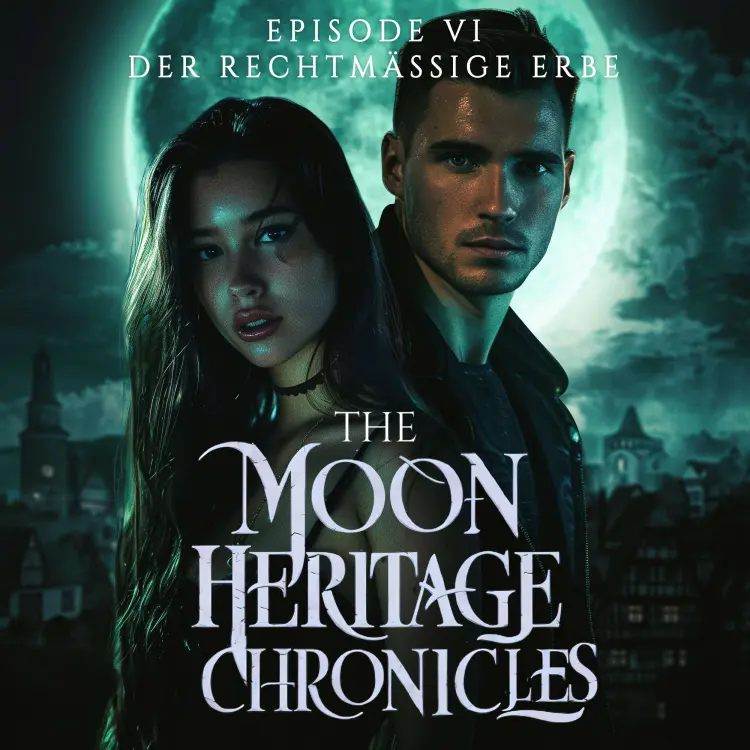 Cover von The Moon Heritage Chronicles - Episode 6 - Der rechtmäßige Erbe