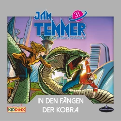 Cover - Jan Tenner - Folge 31 - In den Fängen der Kobra