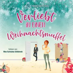 Cover - Marit Bernson - Verliebt in einen Weihnachtsmuffel