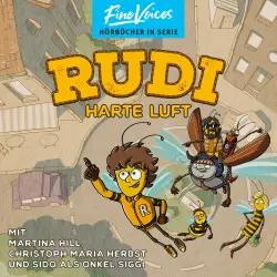 Cover - Helge May - Rudi - Harte Luft