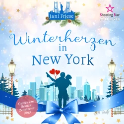 Cover - Jani Friese - New York Winter Romance - Band 1 - Winterherzen in New York