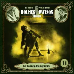 Cover - Holmes & Watson - Folge 11 - Classics: Der Daumen des Ingenieurs